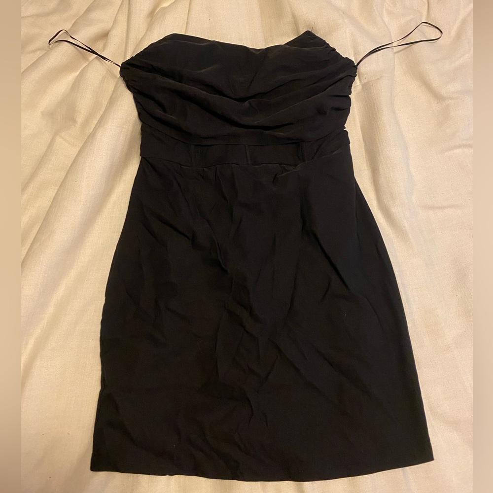 Black Bodycon Dress